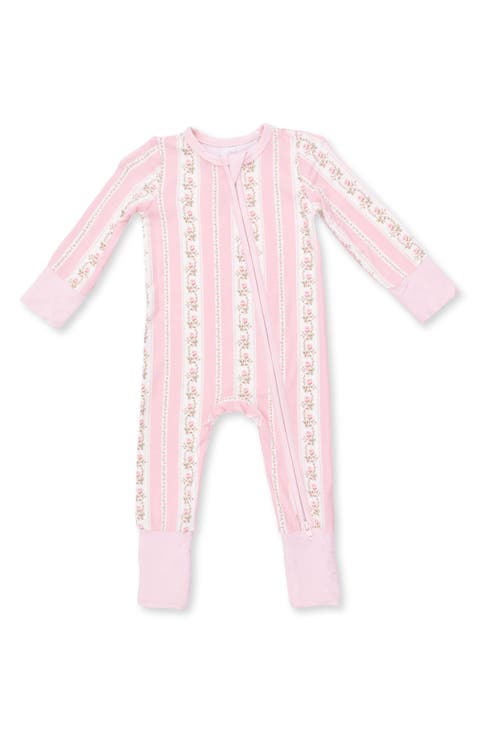 Antoinette Stripe Convertible Romper