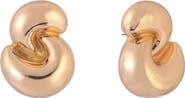 Laundry by Shelli Segal Twist Stud Earrings