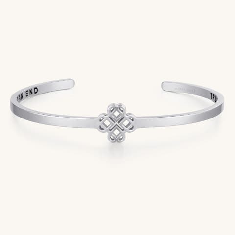 Kindred Cuff - A True Friendship Is A Journey Without An End