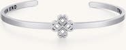 Mantra Kindred Cuff - A True Friendship Is A Journey Without An End