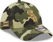 New Era Men's New Era Camo Chicago White Sox 2022 Armed Forces Day 39THIRTY Flex Hat