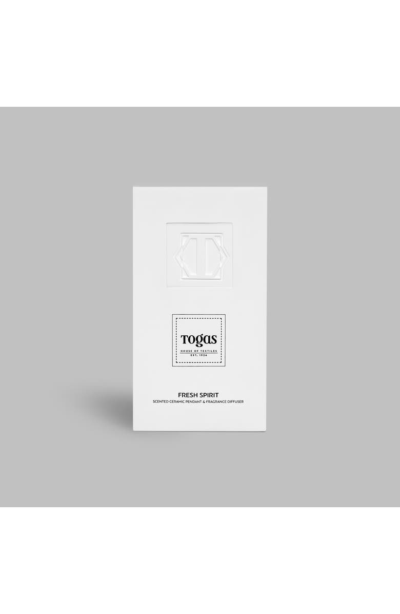 Togas Fresh Spirit Ceramic Sachet, Alternate, color, White