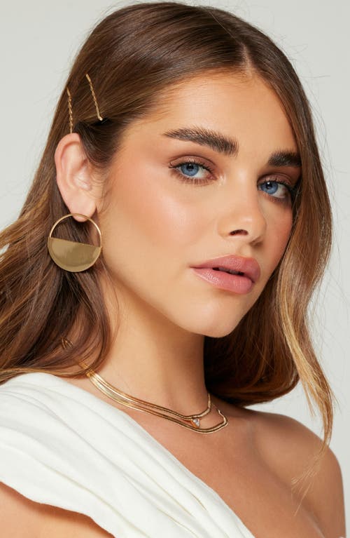 Macrae & Co . Maggie Drop Earrings In Gold