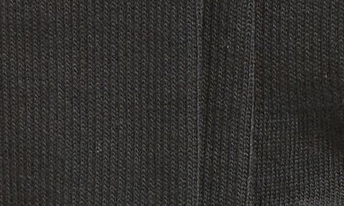 Nordstrom 3-pack Everyday Crew Socks In Black