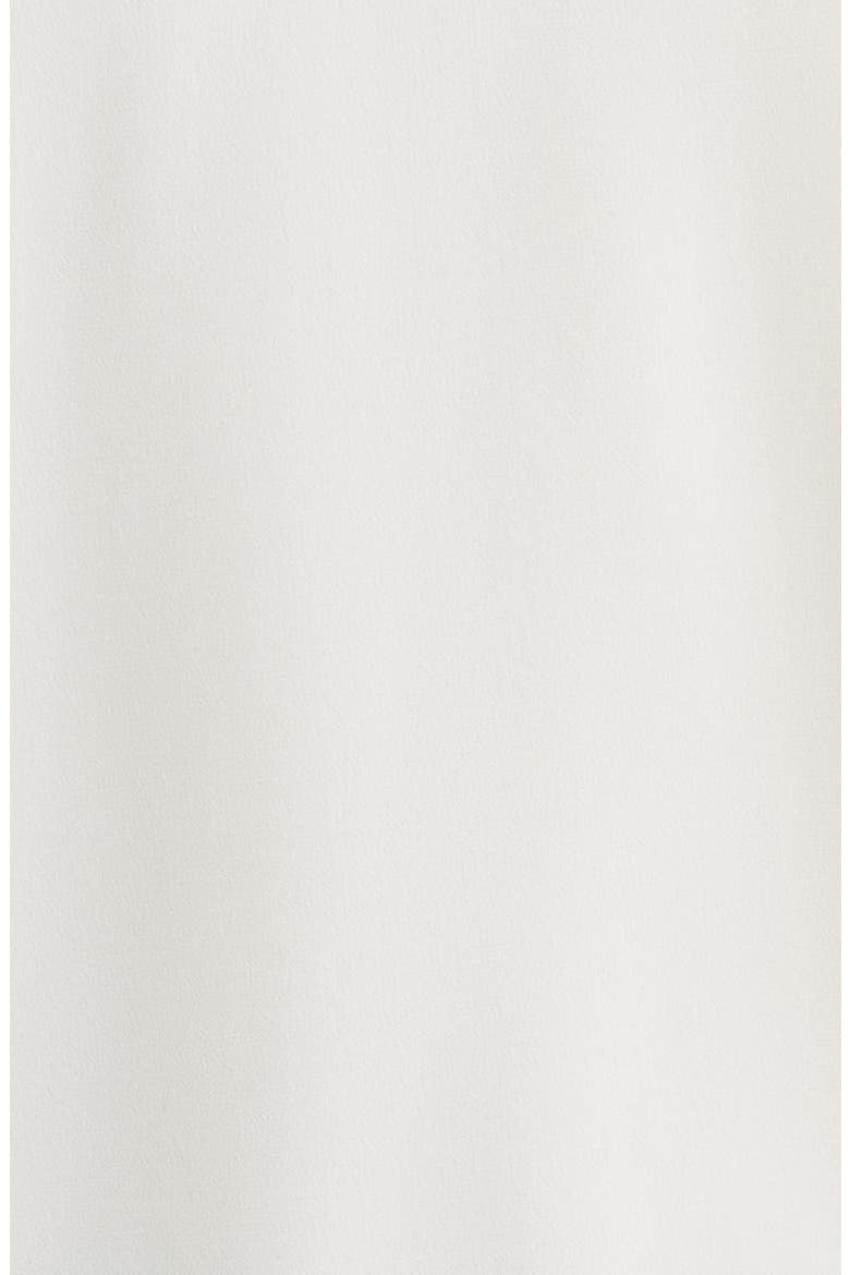 Pleated Neck Sleeveless Top, Alternate, color, WHITE DOVE
