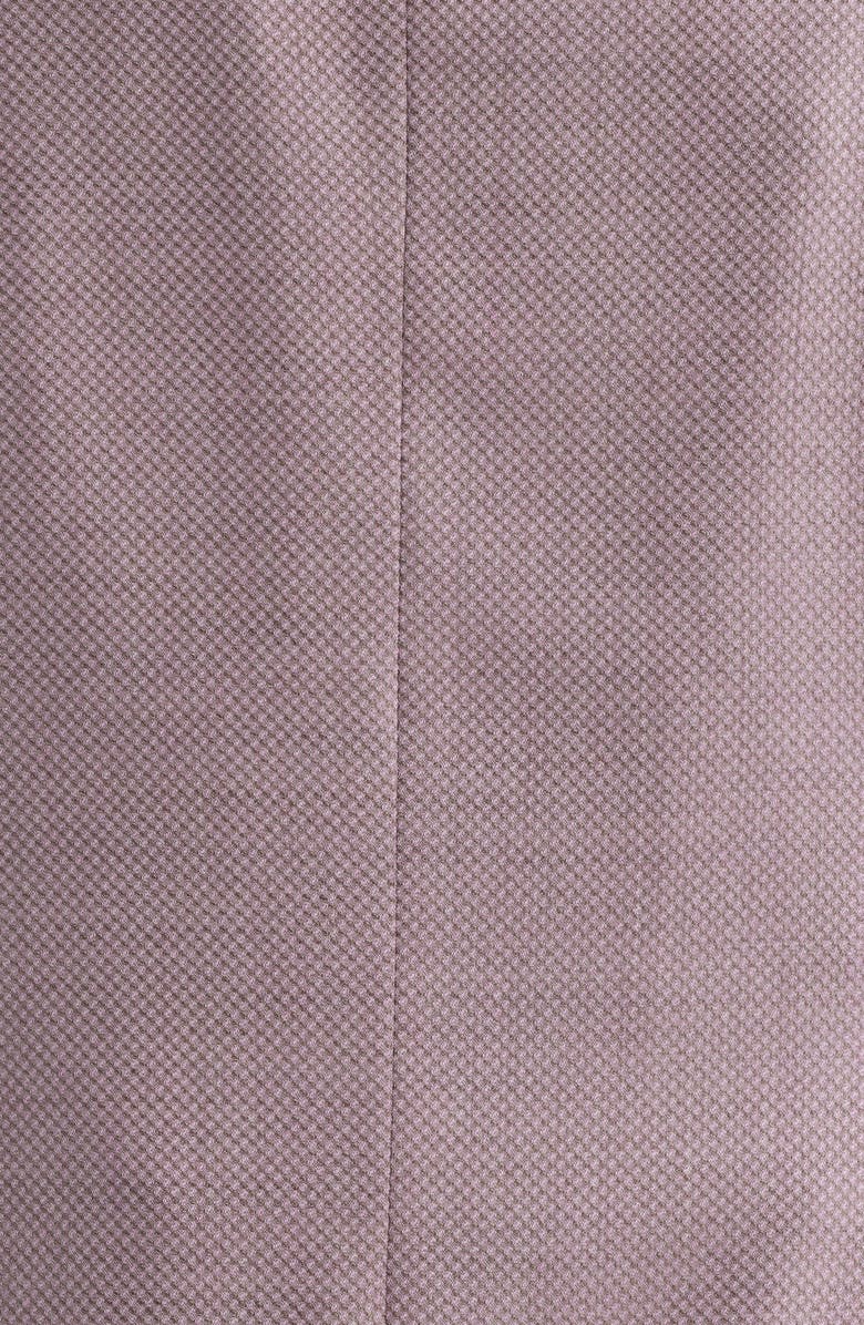 Emporio Armani Dusky Pink Knit Virgin Wool Sport Coat, Alternate, color, Mauve