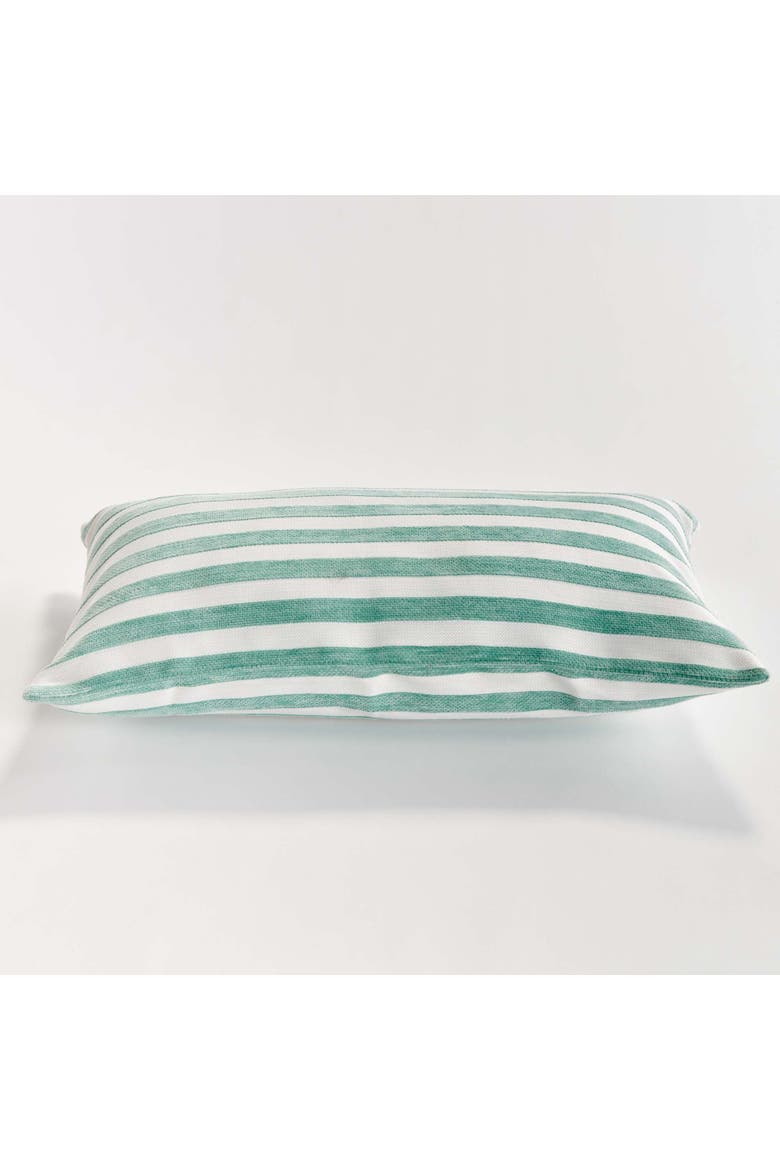 Gideon Lumbar Indoor-Outdoor Pillow, Alternate, color, Blue