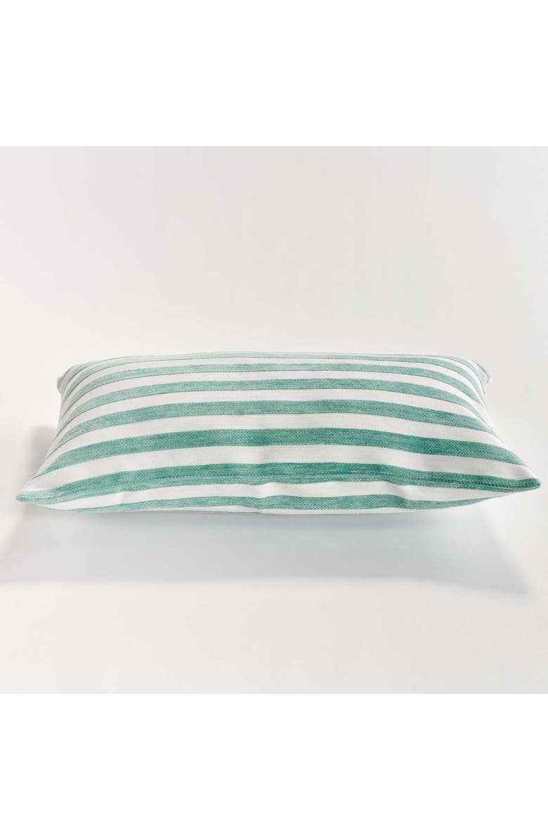 Napa Home & Garden Gideon Lumbar Indoor-Outdoor Pillow, Alternate, color, Blue