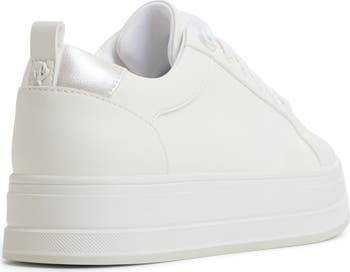 【ALDO】厚底・プラットフォーム☆Chiccomfort☆白スニーカー chiccomfort_white_115-002-