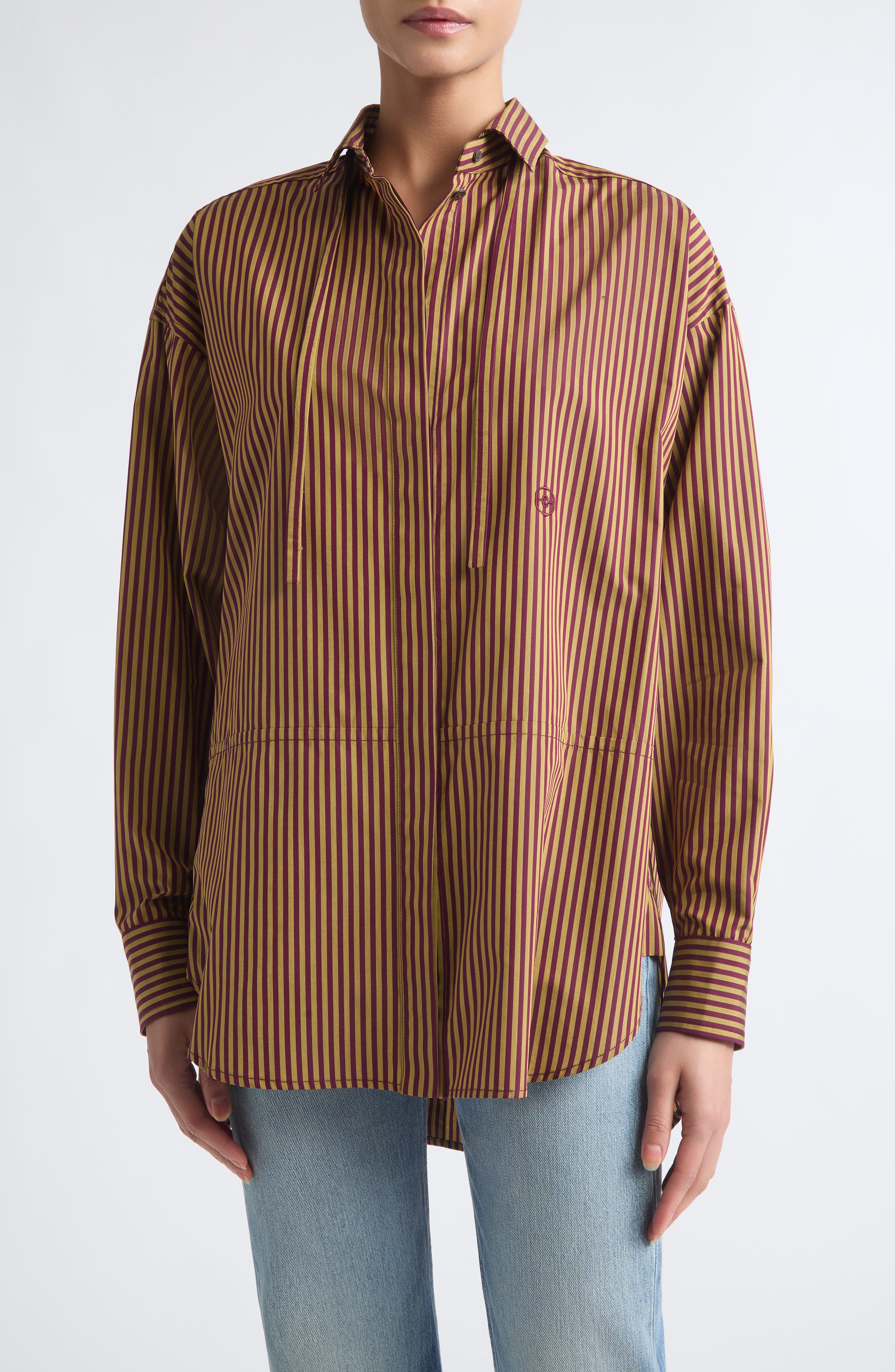 selected BURGUNDY / OCHRE