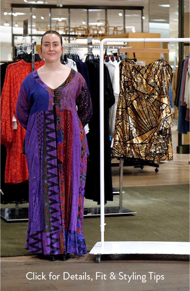 Alaya Strapless Sequin Cocktail Dress, sales video thumbnail