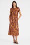 selected Textured Sequins Rust