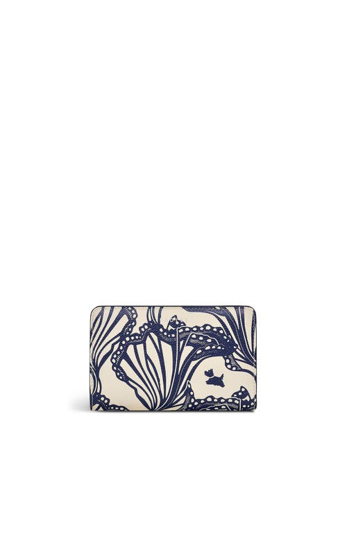 Radley Under The Sea Medium Bifold Wallet In Gray