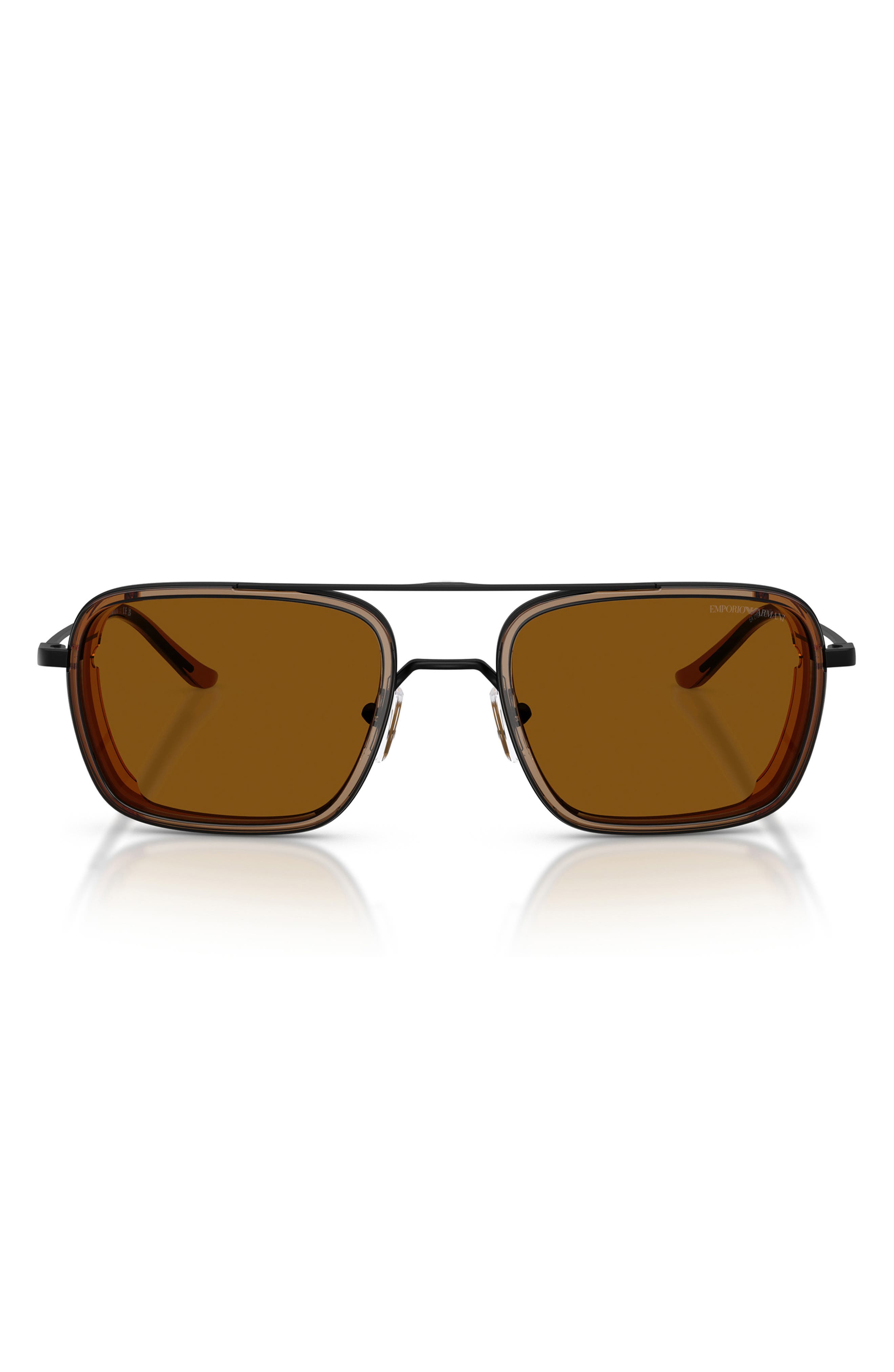 MATTE BLACK / DARK BRONZE