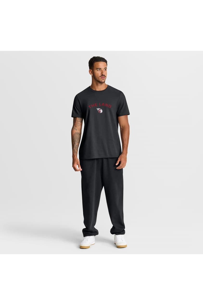 Men's Nike Black Cleveland Guardians Primetime Fashion T-Shirt, Alternate, color, Black