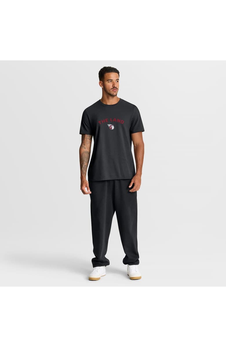 Nike Men's Nike Black Cleveland Guardians Primetime Fashion T-Shirt, Alternate, color, Black