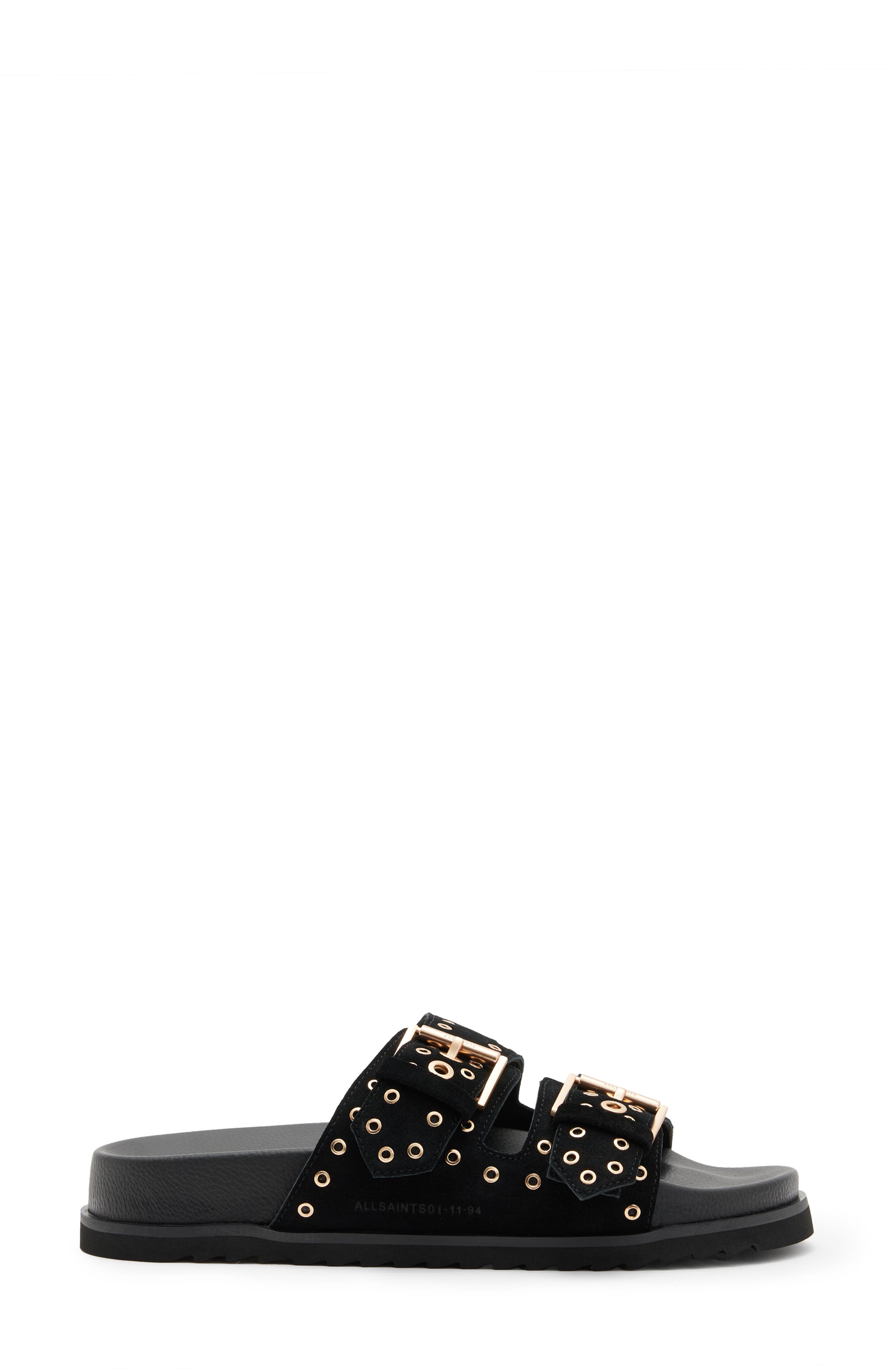 AllSaints Khai Sandal, Alternate, color, 