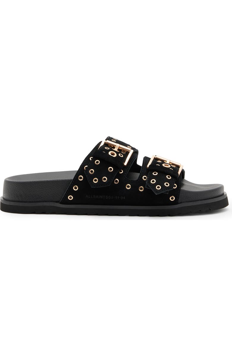 AllSaints Khai Sandal, Alternate, color,