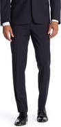 Calvin Klein Plain Navy Skinny Fit Suit Separate Pants