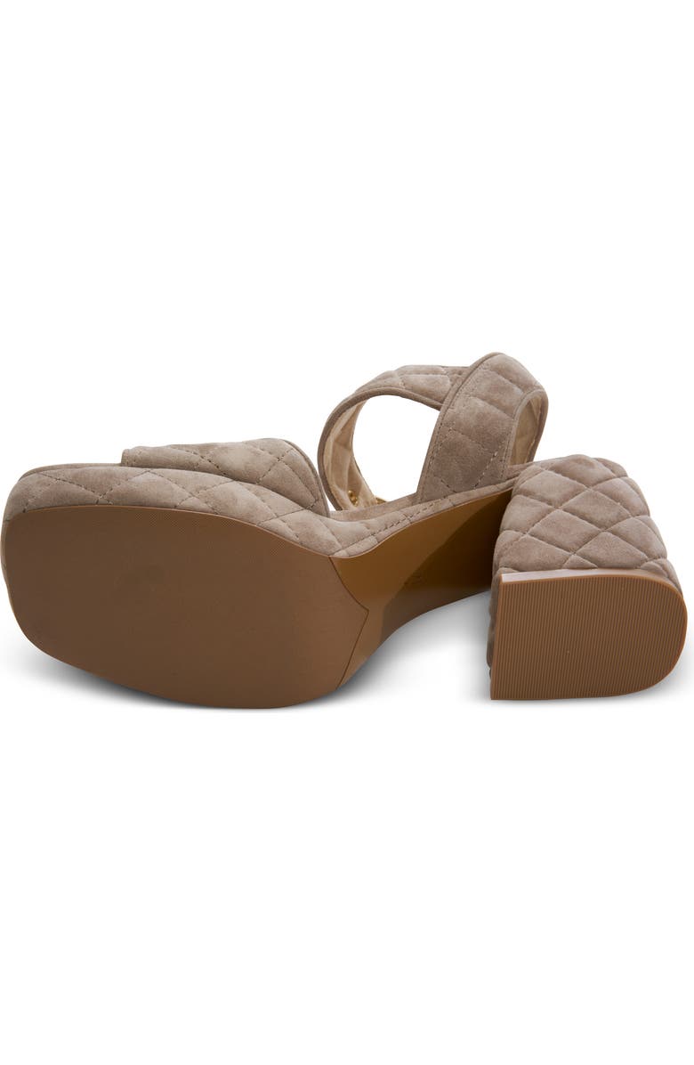VANELi Moppet Platform Sandal, Alternate, color, Truffle