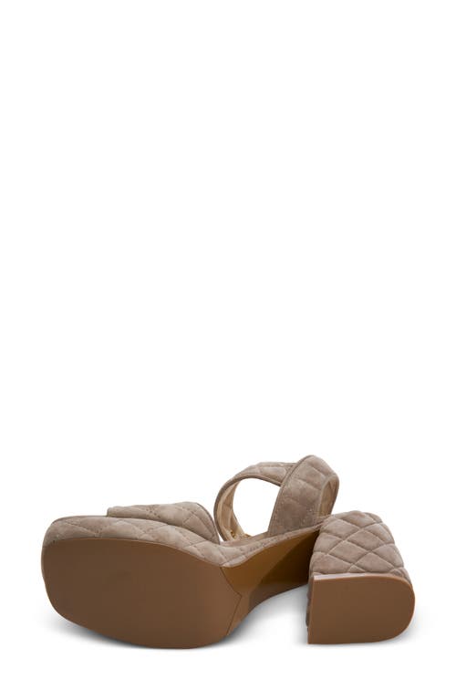 Vaneli Moppet Platform Sandal In Brown