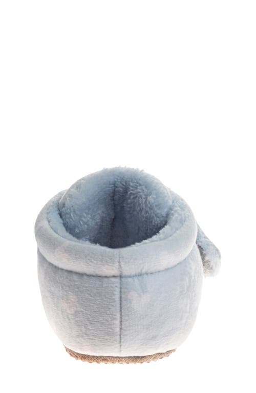 Josmo Mickey Mouse Faux Fur Lined Bootie In Blue