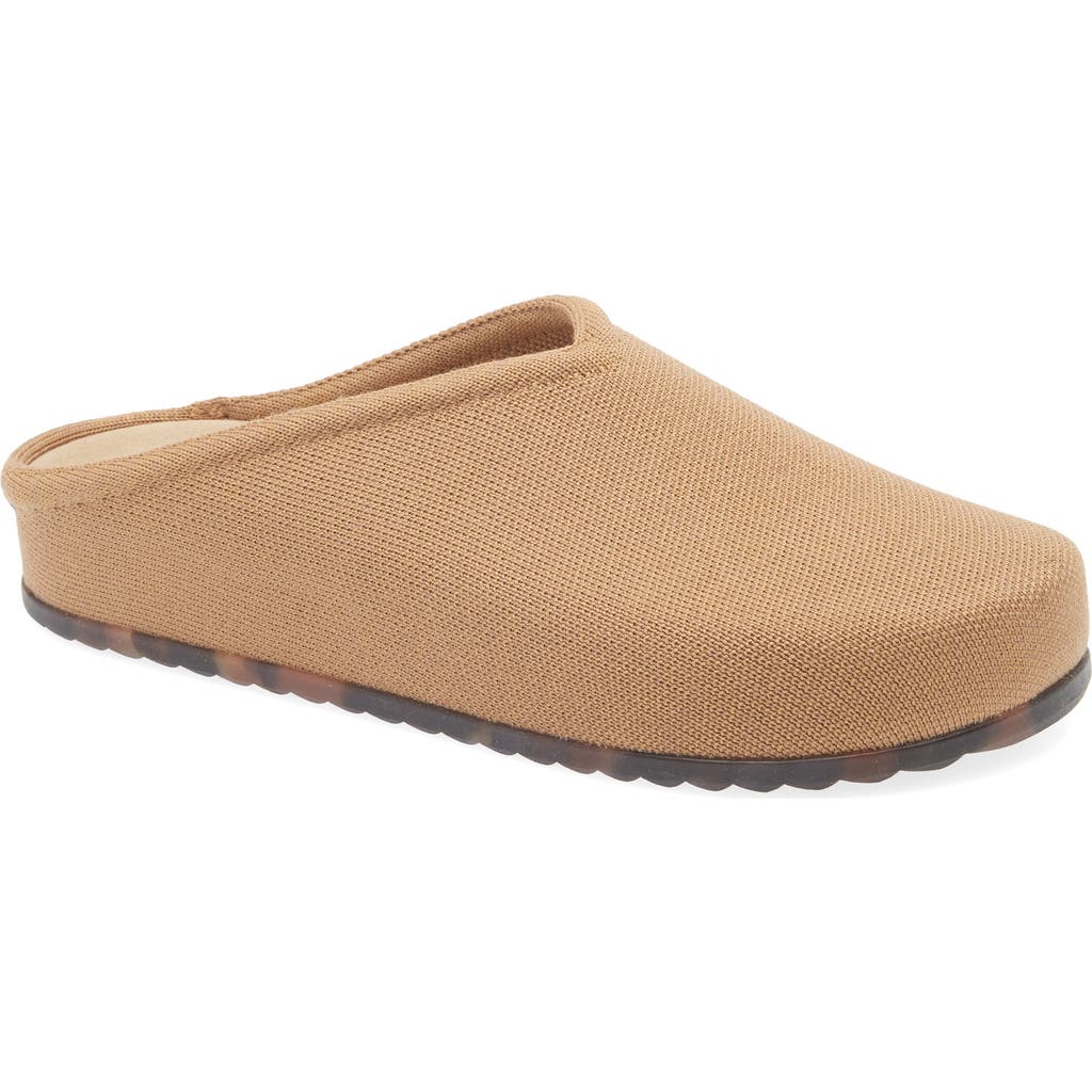 Rothys The Casual Clog In Brown/neutral In Butternut