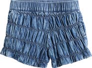 OTTER AVENUE Kids' Smocked Chambray Shorts