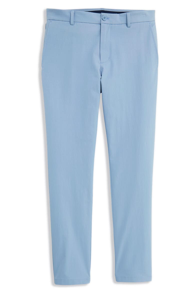 On-The-Go Slim Fit Performance Pants, Alternate, color, BRACKISH BLUE