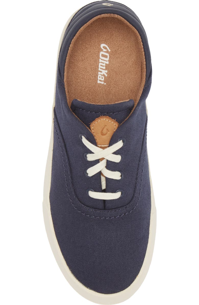 OluKai Kohu Sneaker, Alternate, color, Navy / Navy