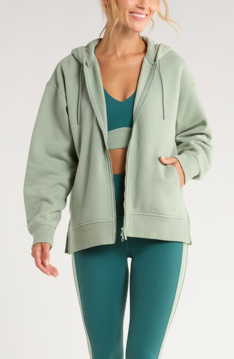 Ultracozy Cloud Fleece Full Zip Hoodie