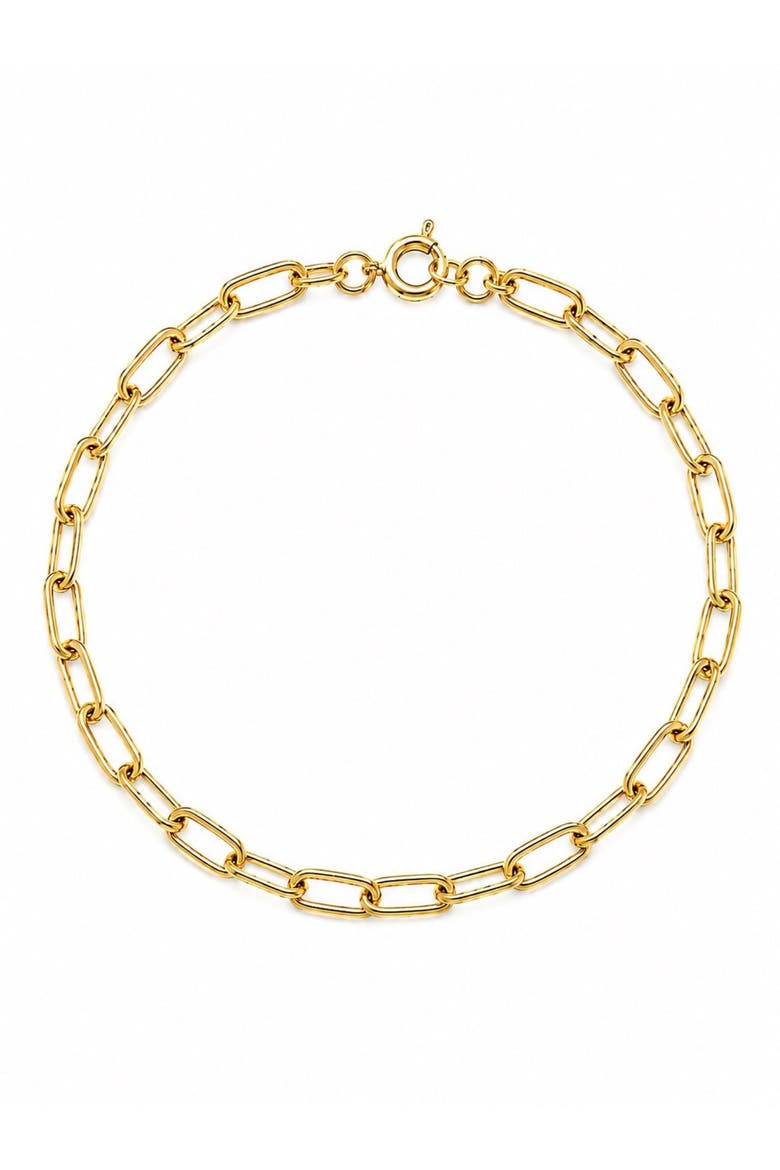 Essential Chain Bracelet, Main, color, Gold