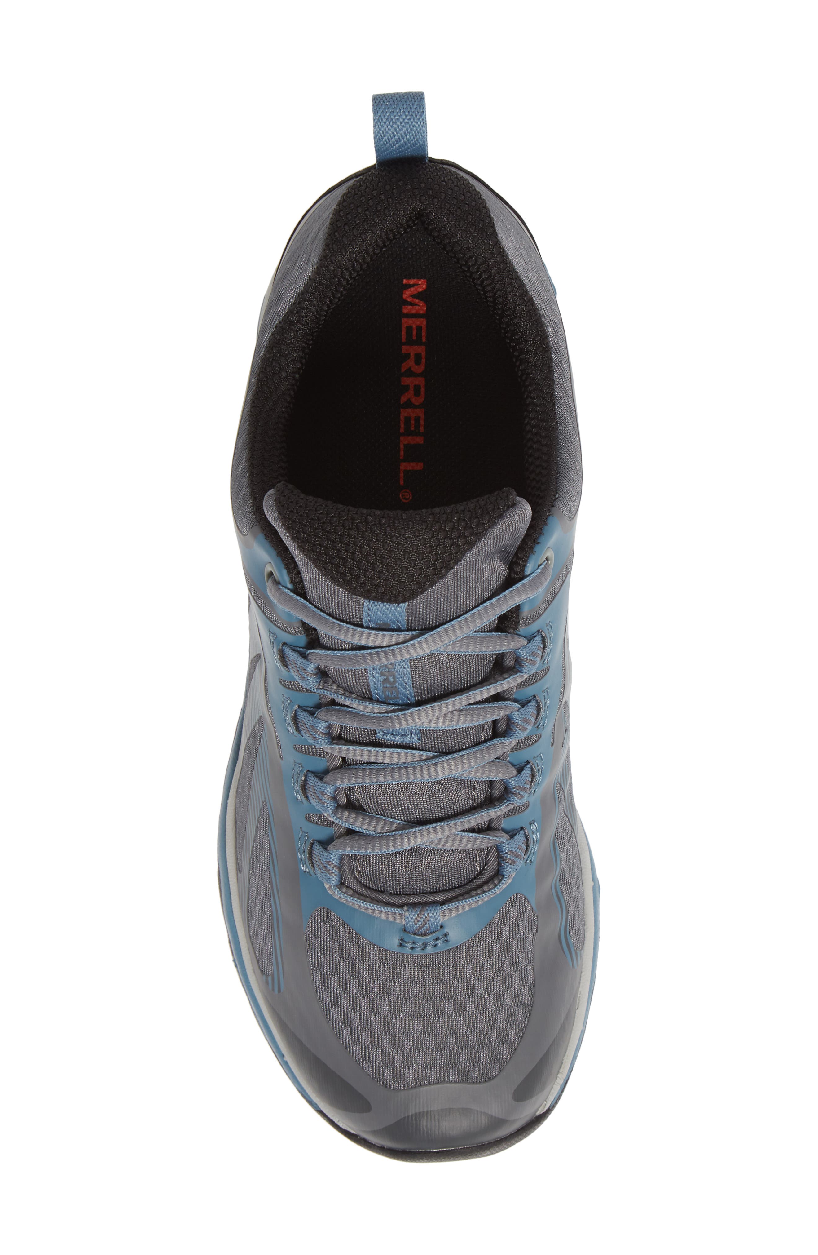 Siren Edge 3 Waterproof Sneaker, Alternate, color, ROCK/ BLUESTONE