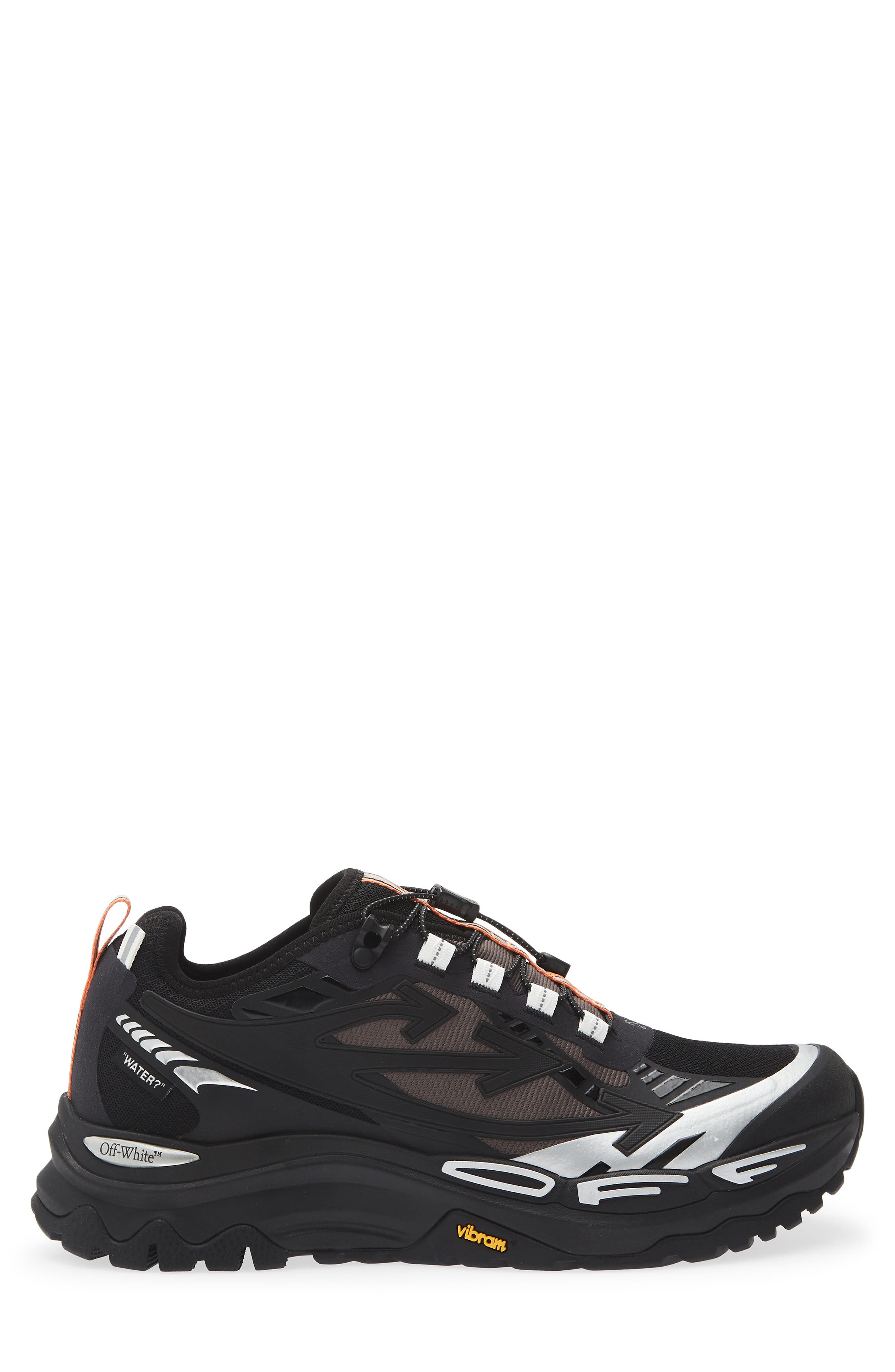 Be Right Back Trail Sneaker, Alternate, color, BLACK/ BLACK