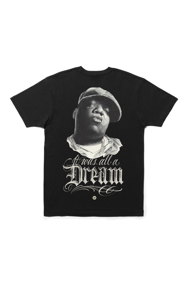 It Was All Cotton Graphic T-Shirt, Alternate, color, BLACK