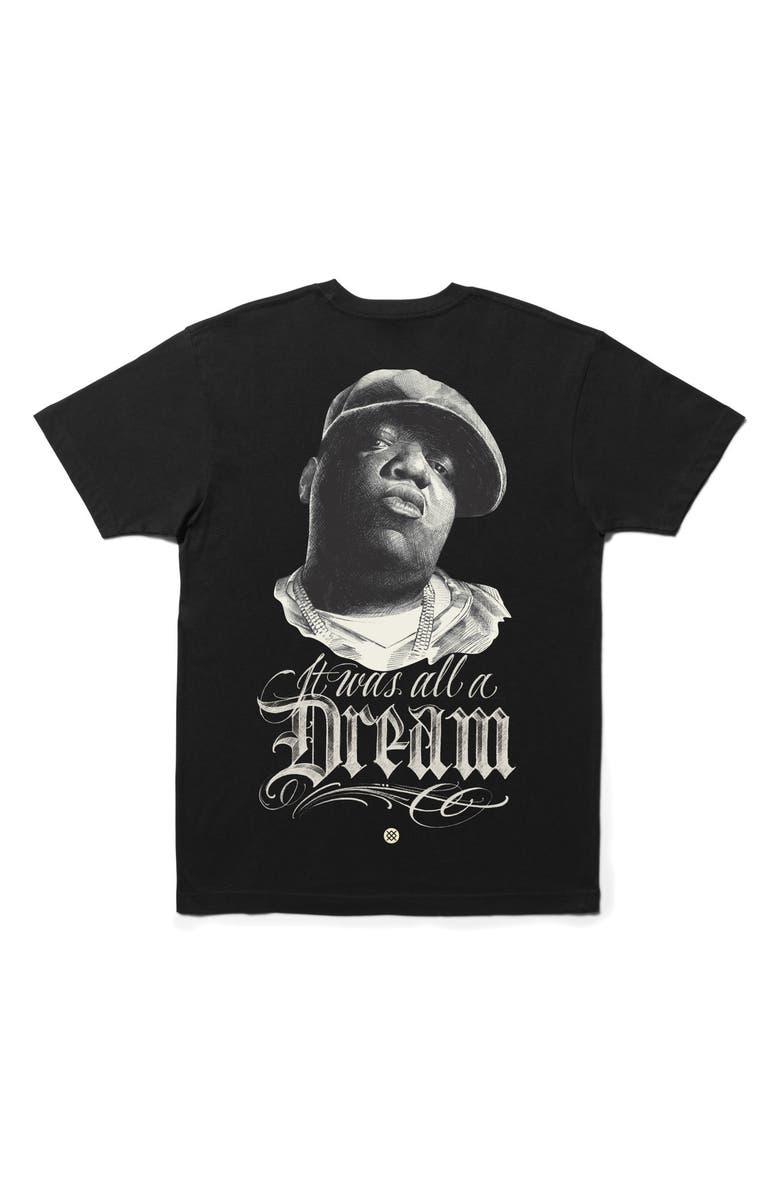 Stance It Was All Cotton Graphic T-Shirt, Alternate, color, Black