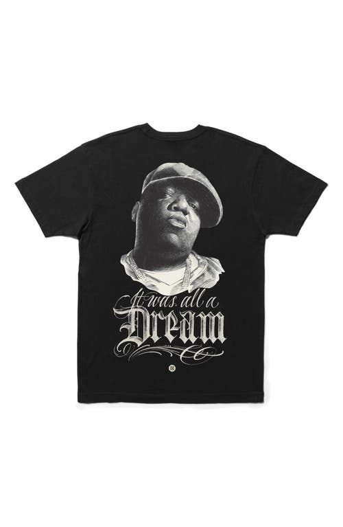 STANCE STANCE IT WAS ALL COTTON GRAPHIC T-SHIRT