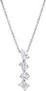 LuvMyJewelry Nerisse 14K Gold Lab Grown Diamond Necklace - 1.5 Ct