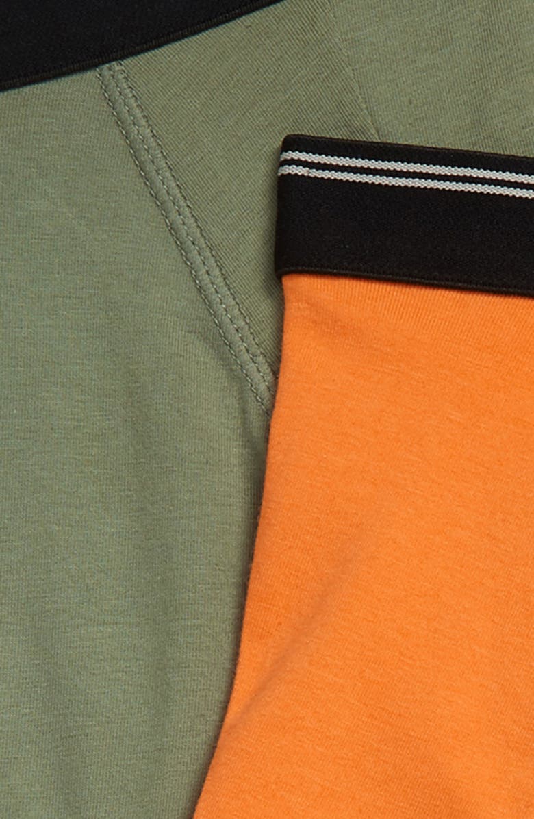 Tucker + Tate Kids' Assorted 5-Pack Trunks, Alternate, color, Jungle Pack