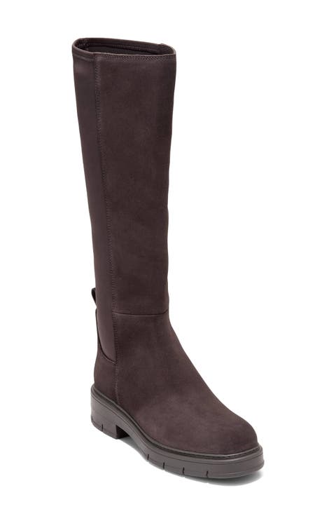 Grand Flex Fenella Waterproof Leather Knee High Boot