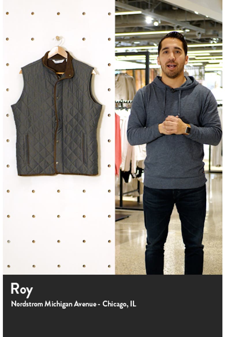 Essex Water Repellent Quilted Traveler Vest video