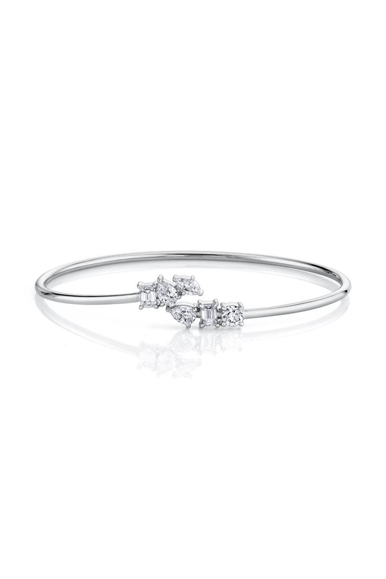 Montage Bypass Cuff, Main, color, White Gold