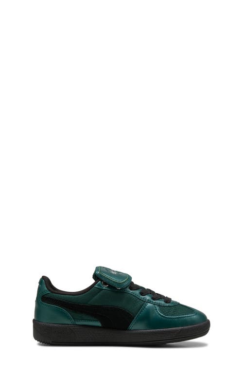 Puma X Harry Potter™ Kids' Palermo 2 Sneaker In Dark Myrtle- Black