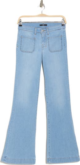 Dojo Tailorless Wide Leg Flare Jeans