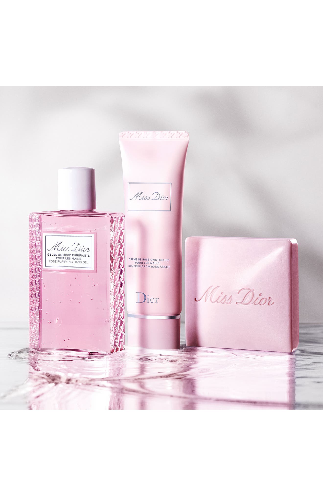 Miss Dior Nourishing Rose Hand Cream (Women) | Nordstrom