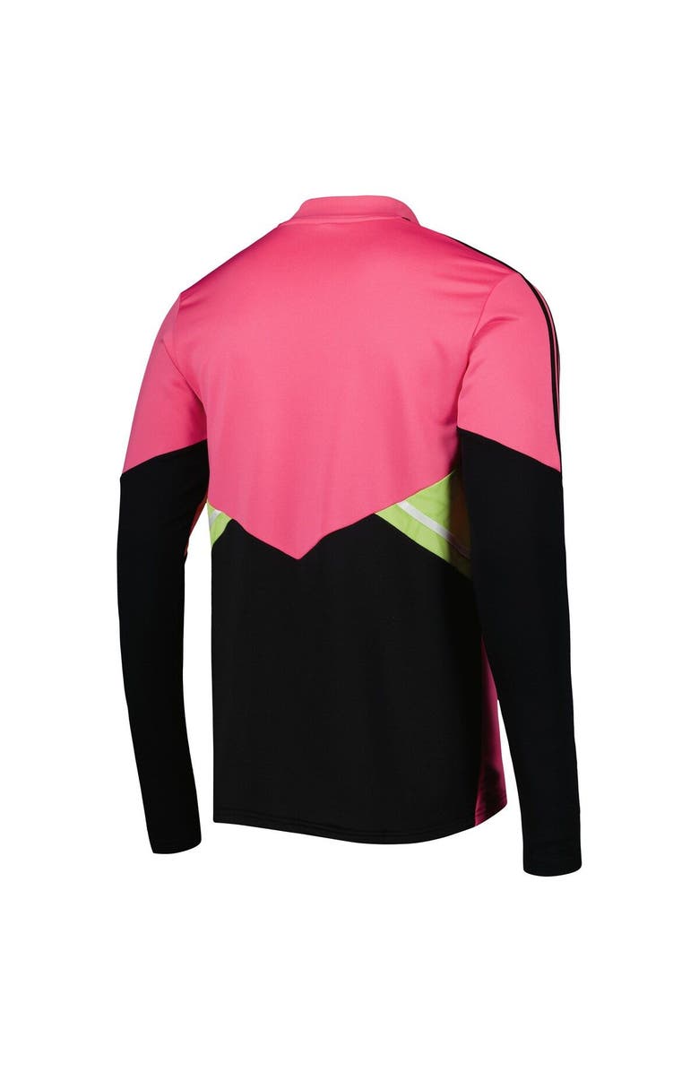 adidas Men's adidas Pink Juventus Training AEROREADY Quarter-Zip Top, Alternate, color, Pink