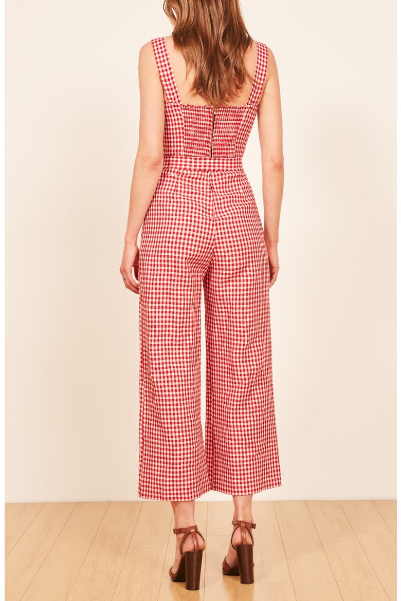 Birch Jumpsuit, Alternate, color, MAY CHECK
