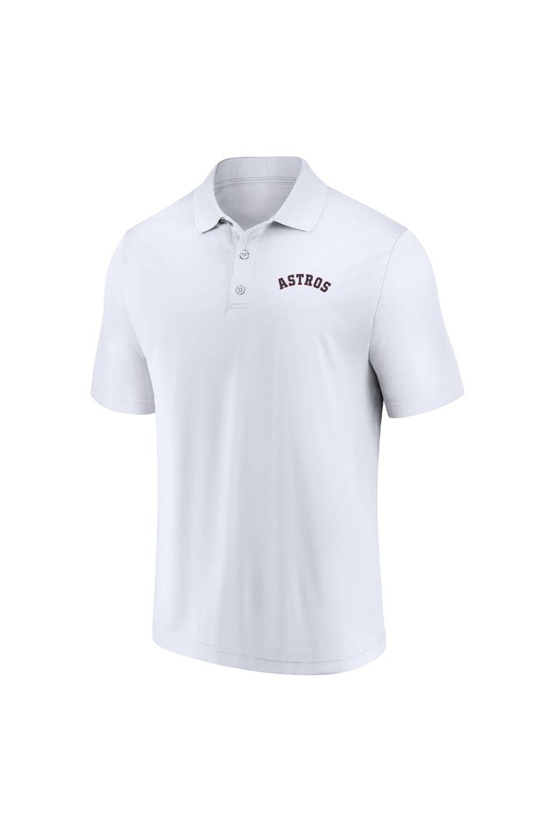 Men's Fanatics Branded Navy/White Houston Astros Polo Combo Set, Alternate, color, Navy