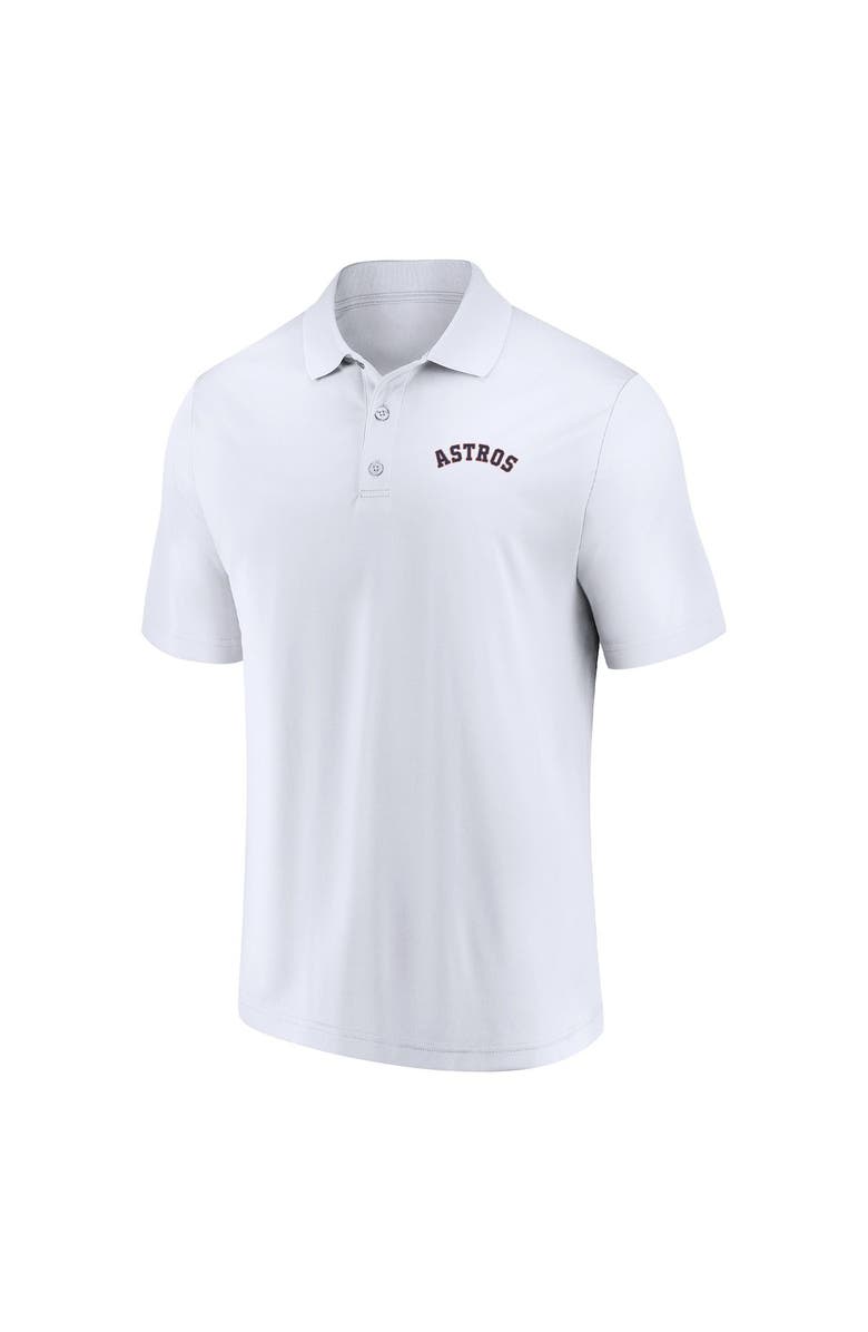 FANATICS Men's Fanatics Branded Navy/White Houston Astros Polo Combo Set, Alternate, color, Navy