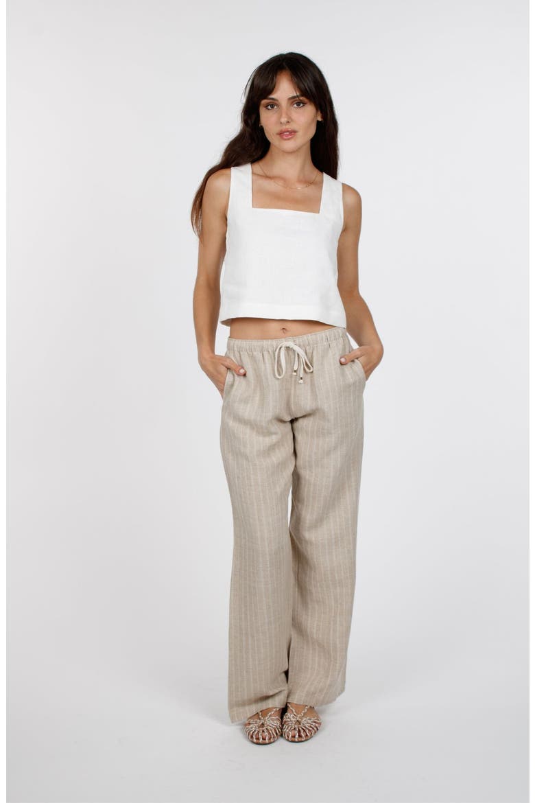 Tuscany Resort Pant, Alternate, color, Terra